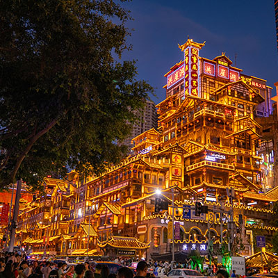 Chongqing Travel Map: Expat Communities & Hangouts