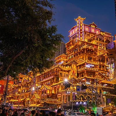 Chongqing Travel Map: Expat Communities & Hangouts